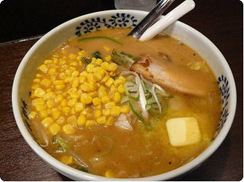 味噌バターコーンラーメン